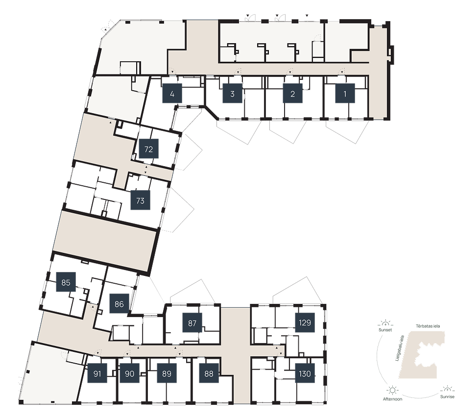 Development area