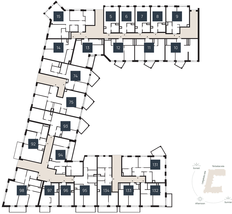Development area