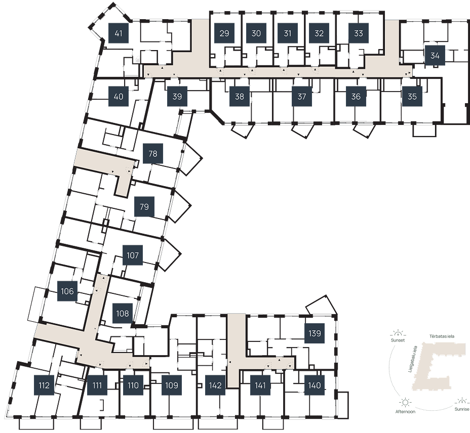 Development area