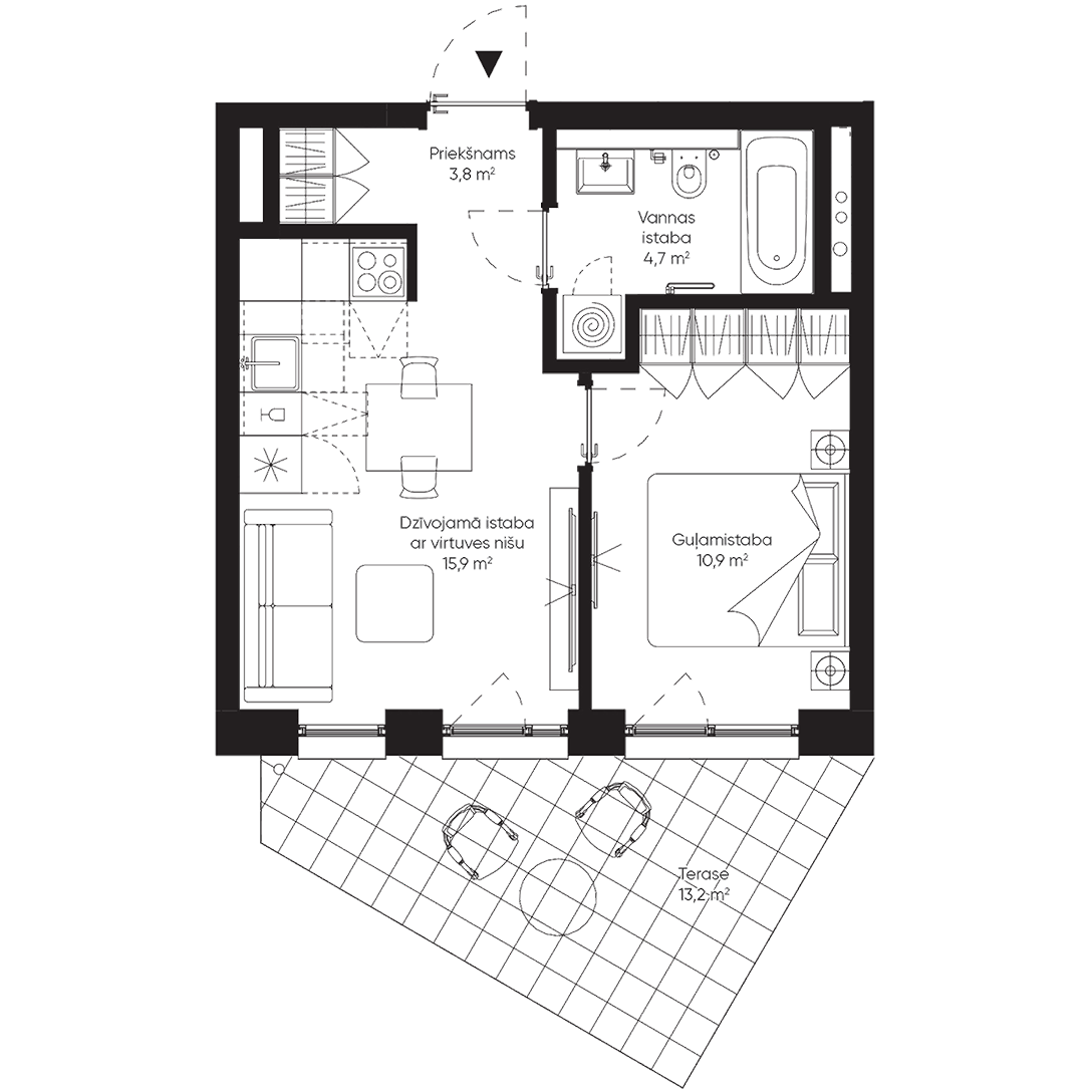 Apartment 1