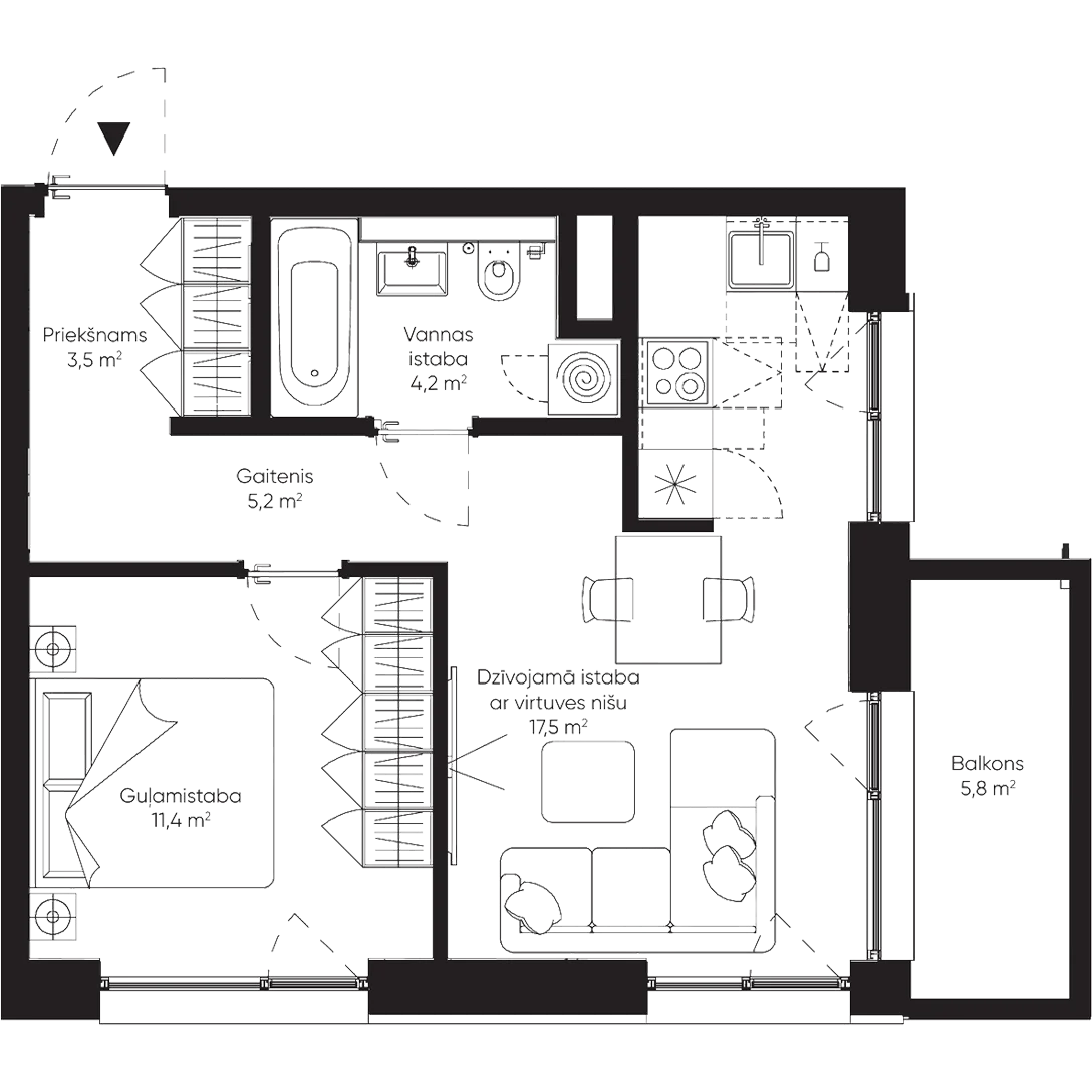 Apartment 148