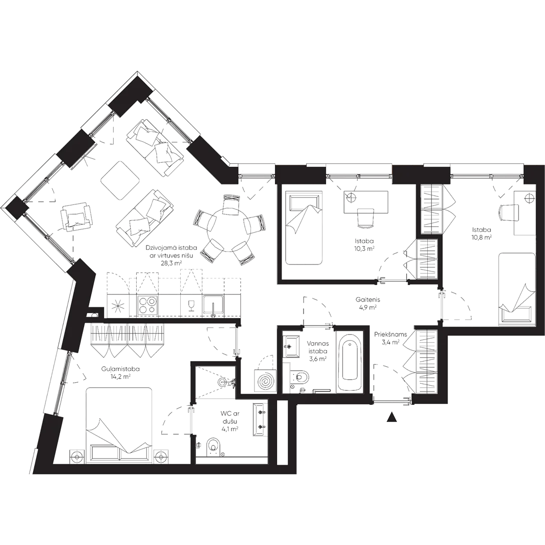 Apartment 15