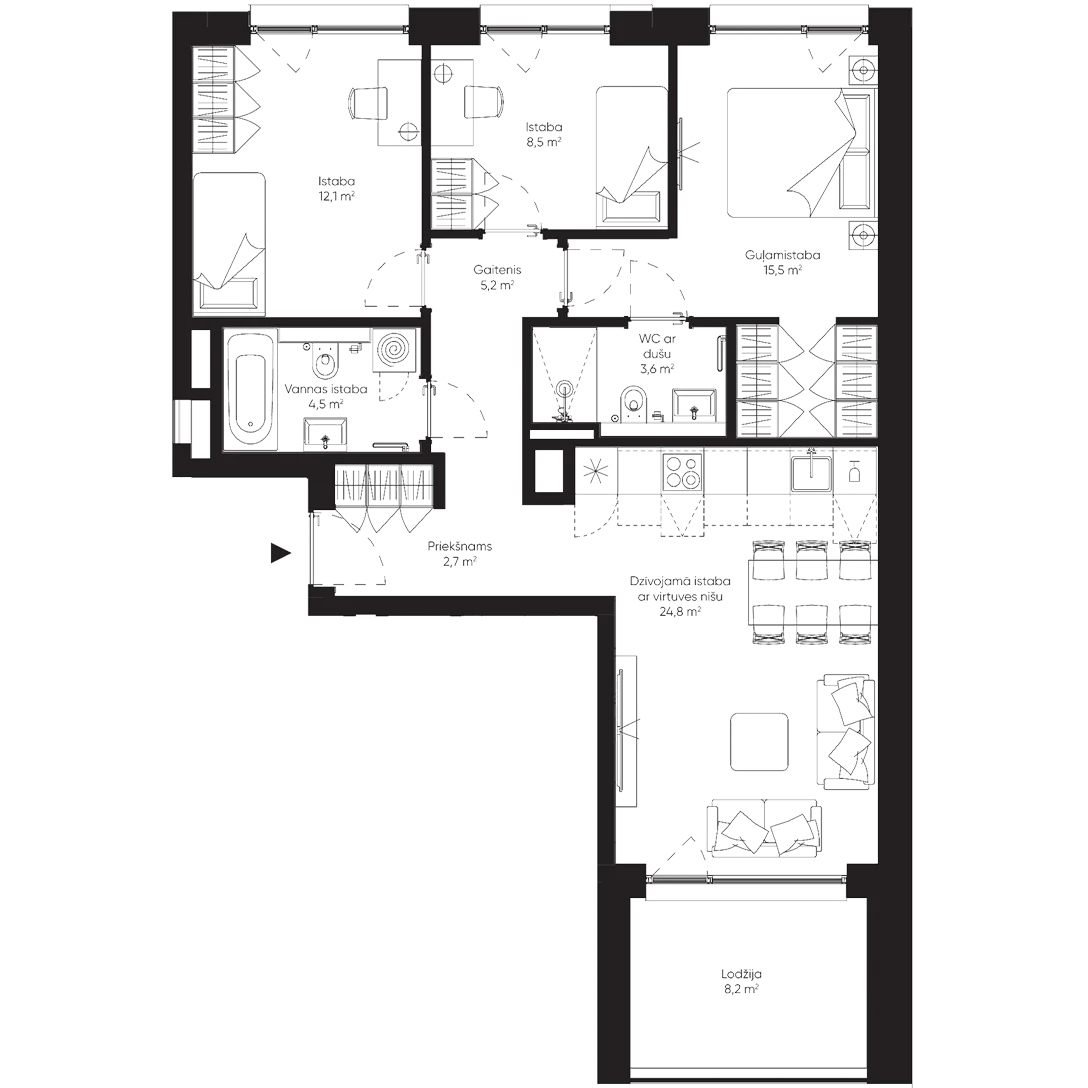 Apartment 21