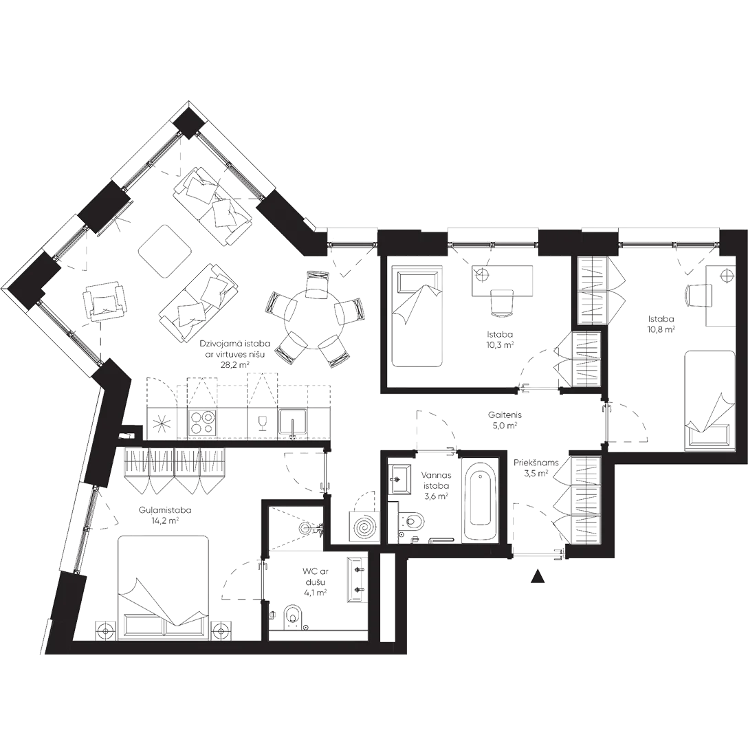 Apartment 28