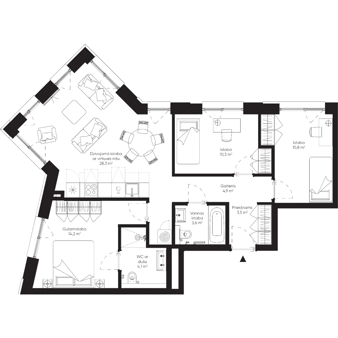 Apartment 41