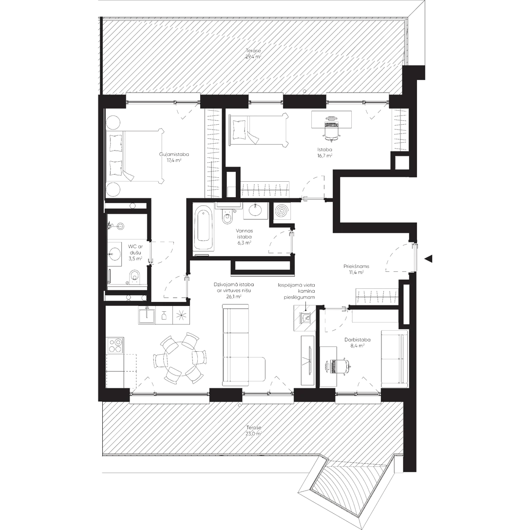 Apartment 71