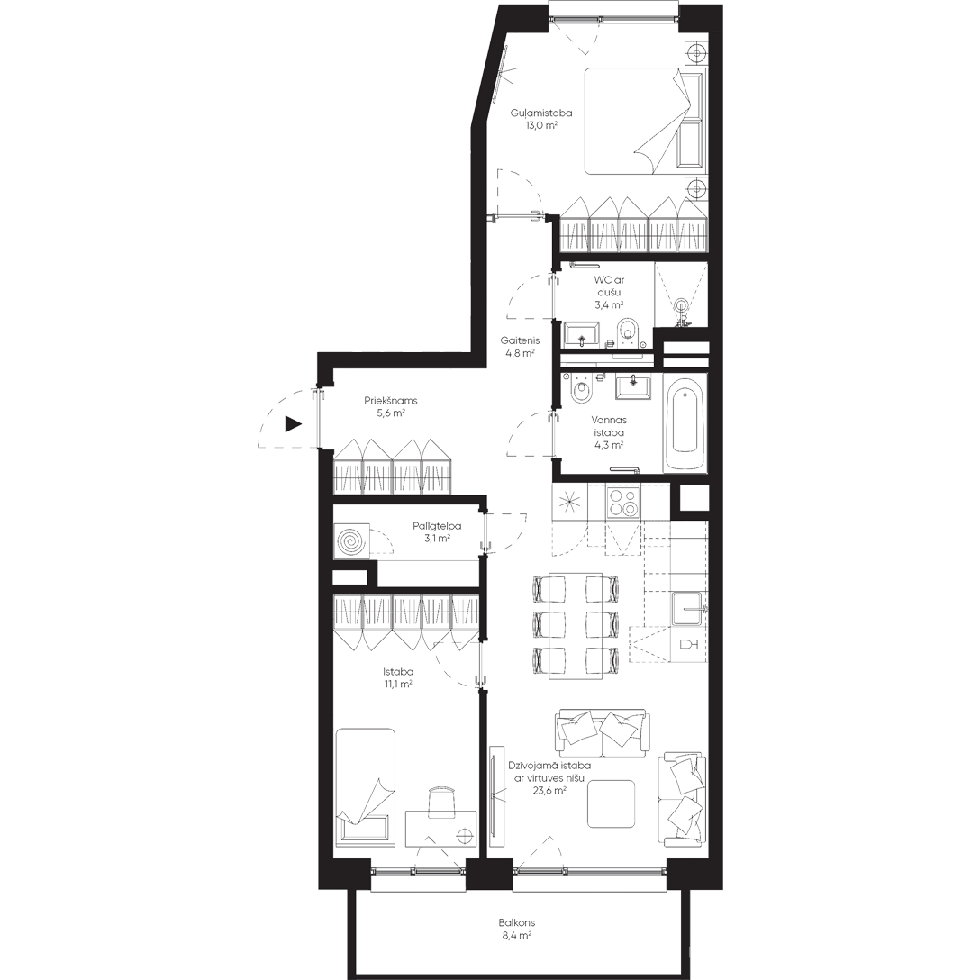 Apartment 102