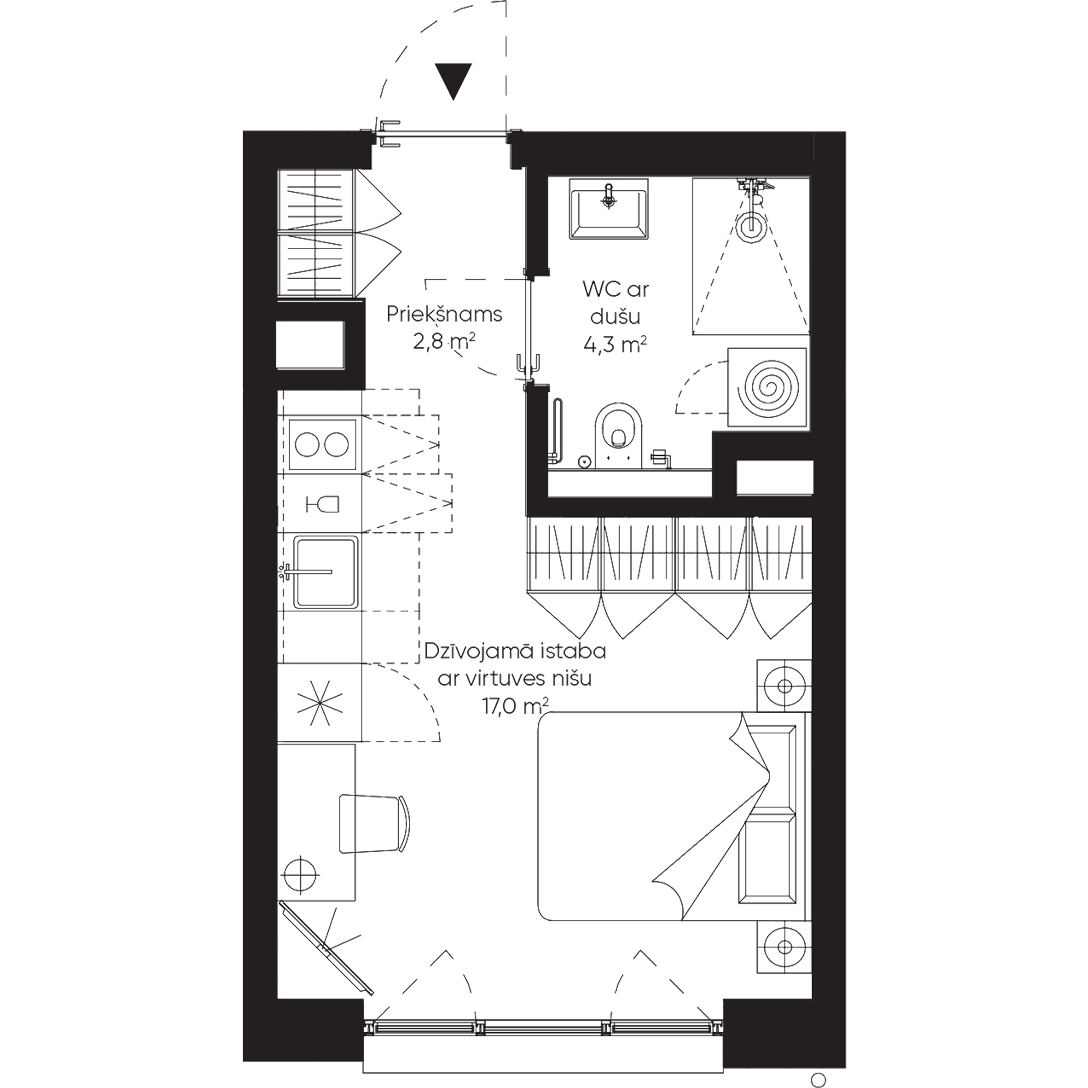 Apartment 103