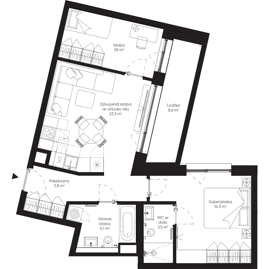 Apartment 108