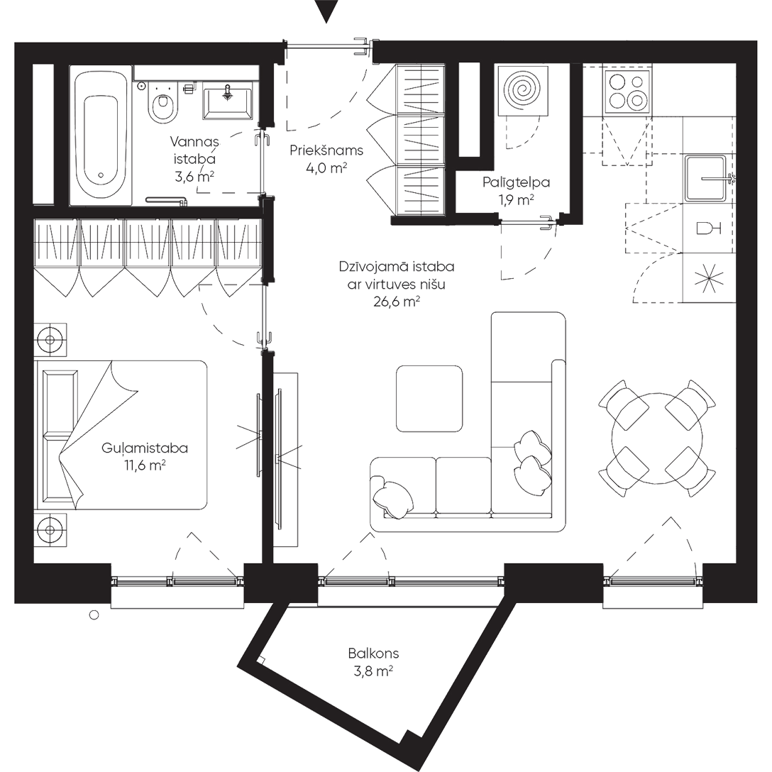 Apartment 11