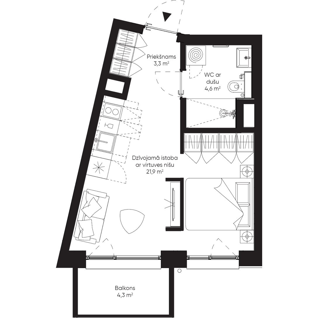 Apartment 111