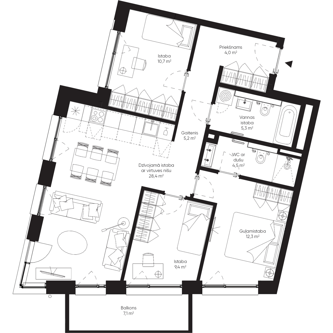 Apartment 112