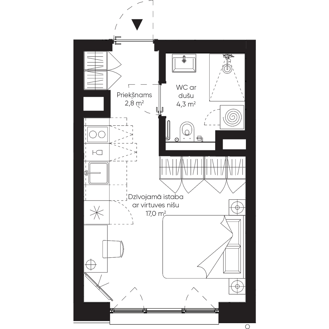 Apartment 117
