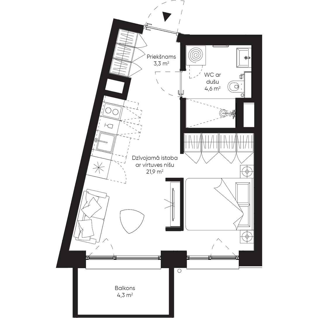 Apartment 118