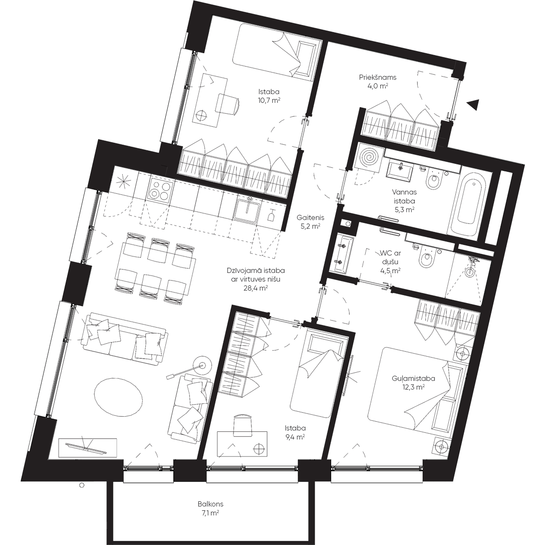 Apartment 119