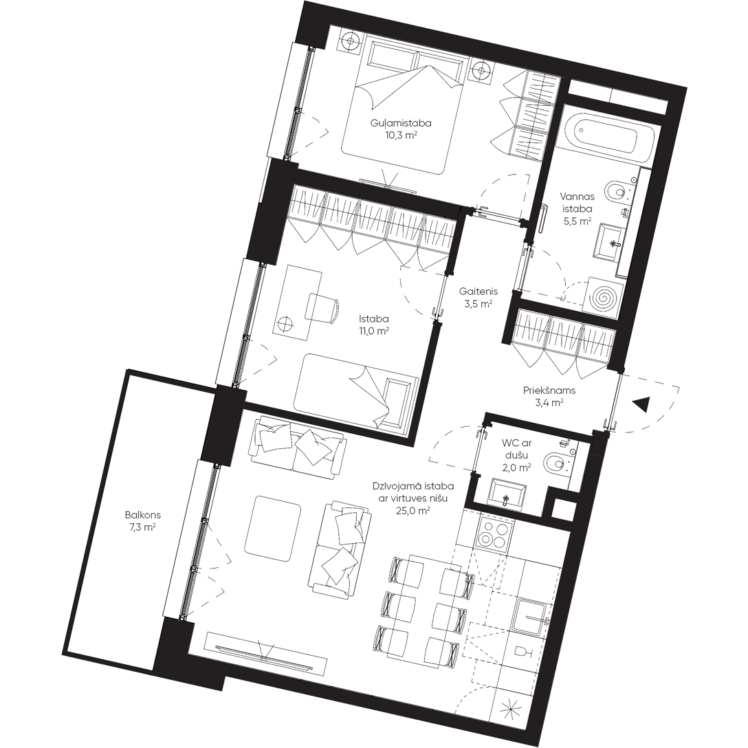 Apartment 120