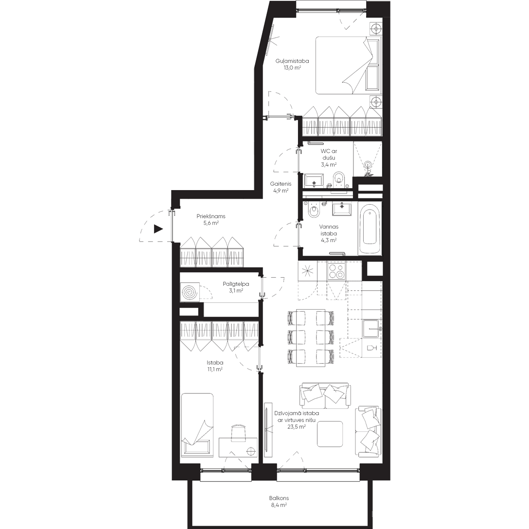 Apartment 123