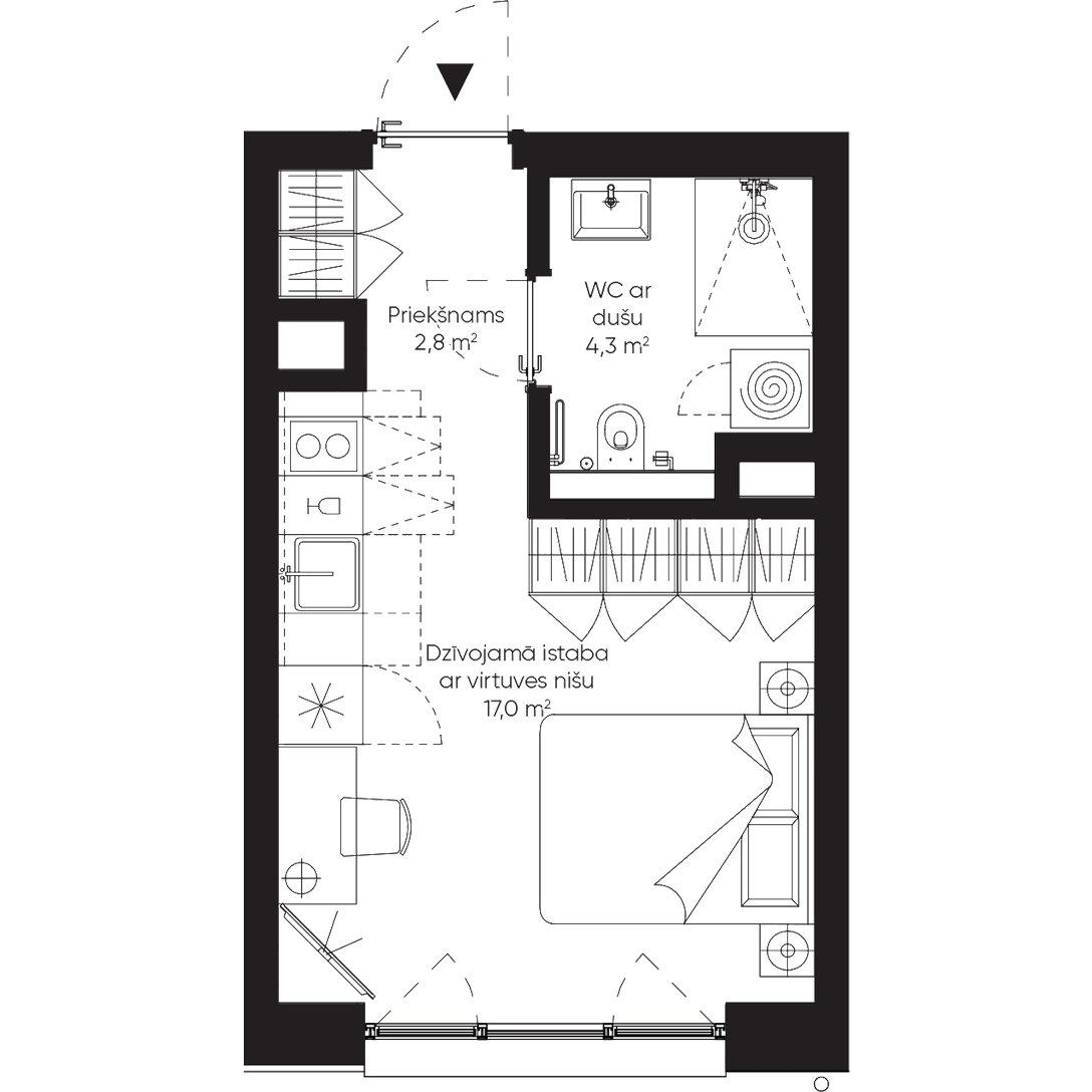 Apartment 124