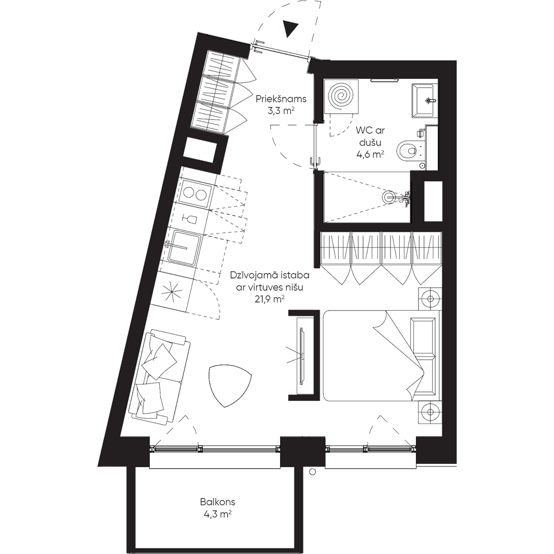 Apartment 125