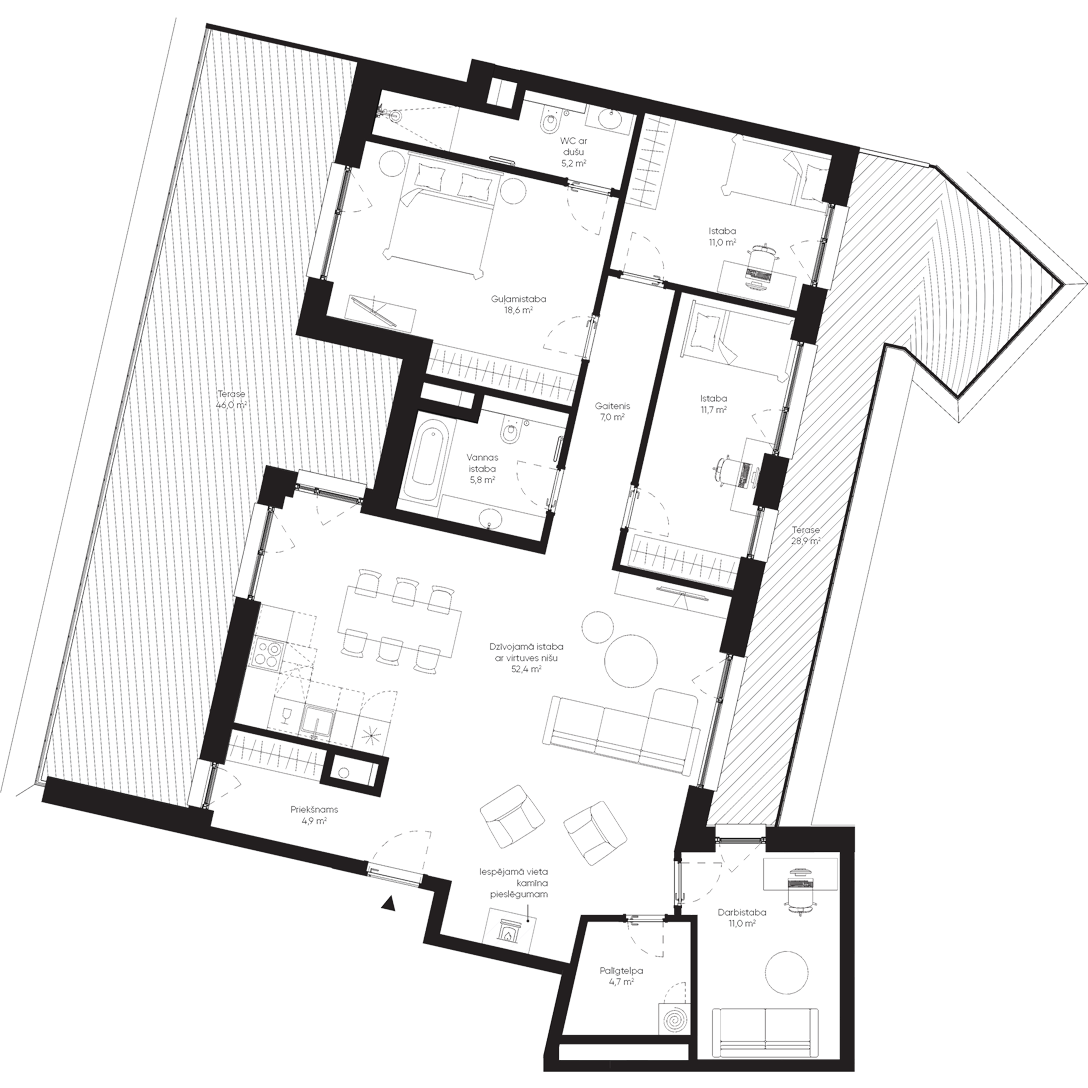 Apartment 127
