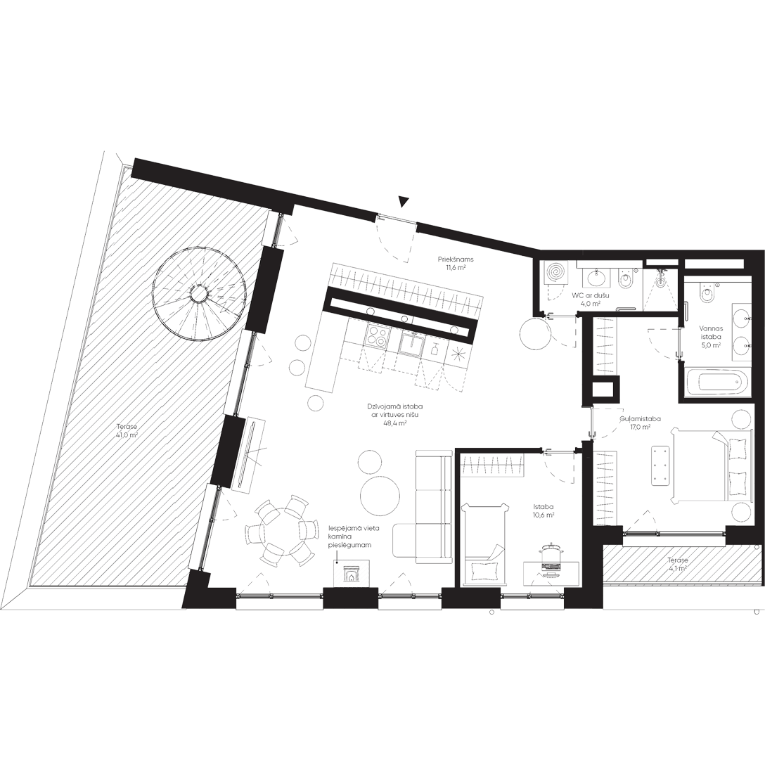 Apartment 128