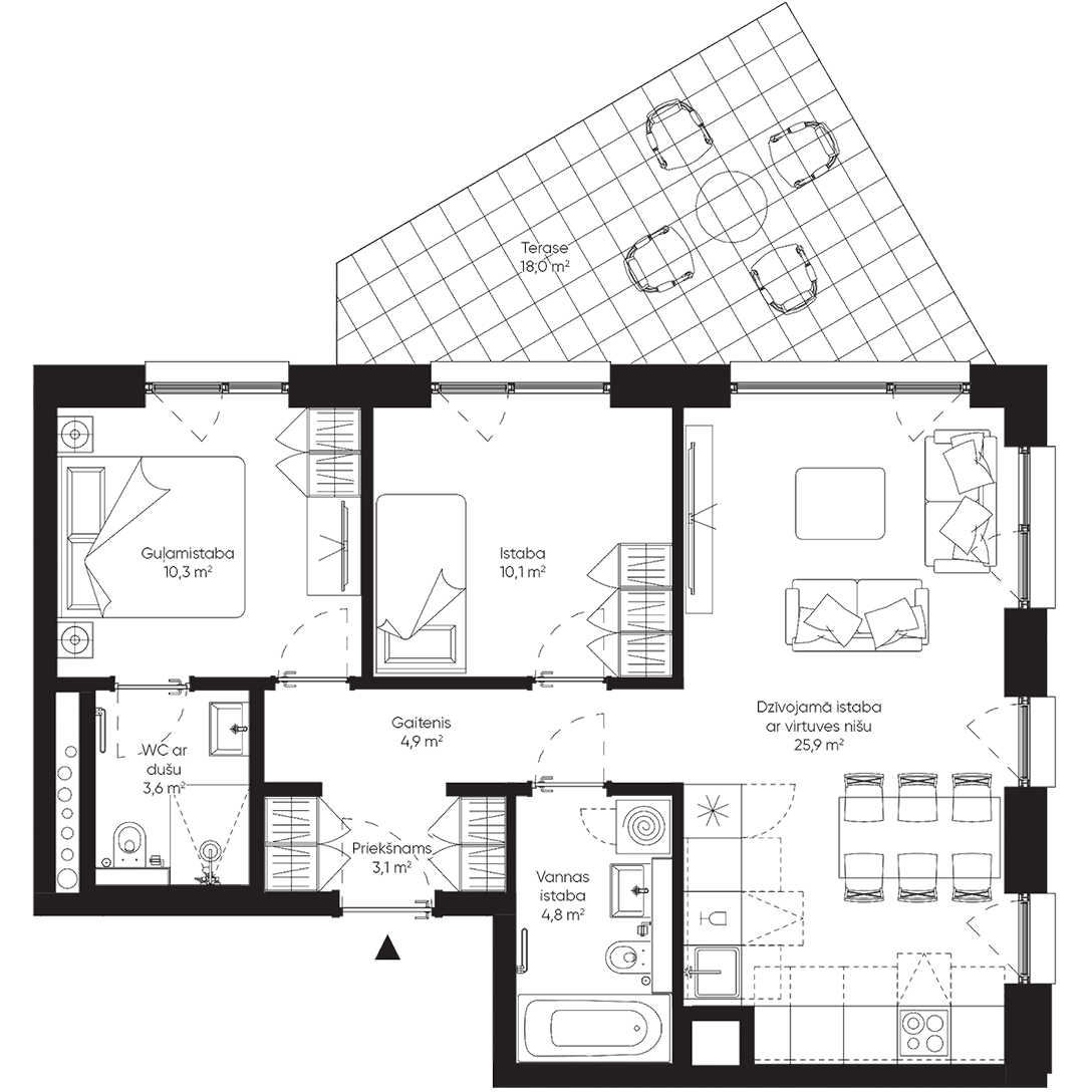 Apartment 129