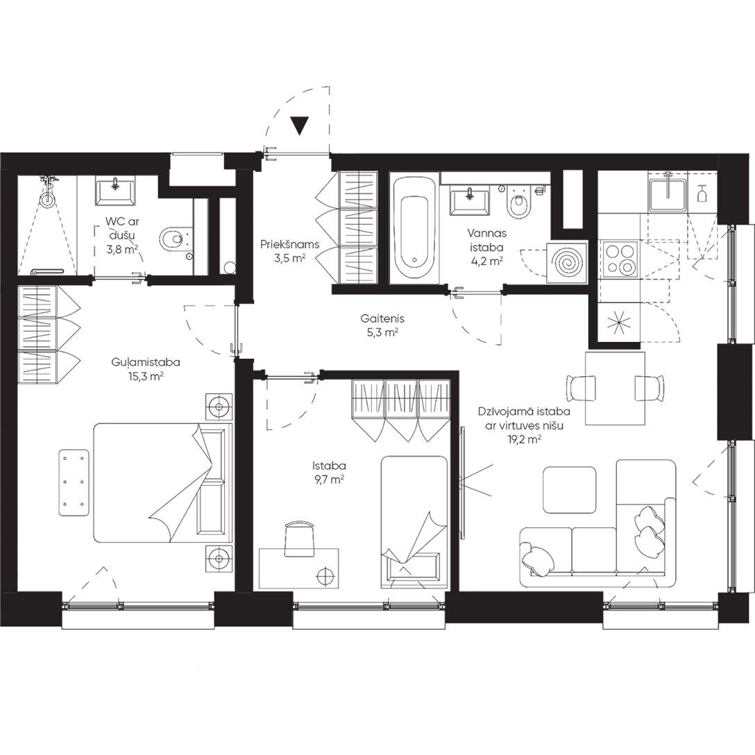 Apartment 130