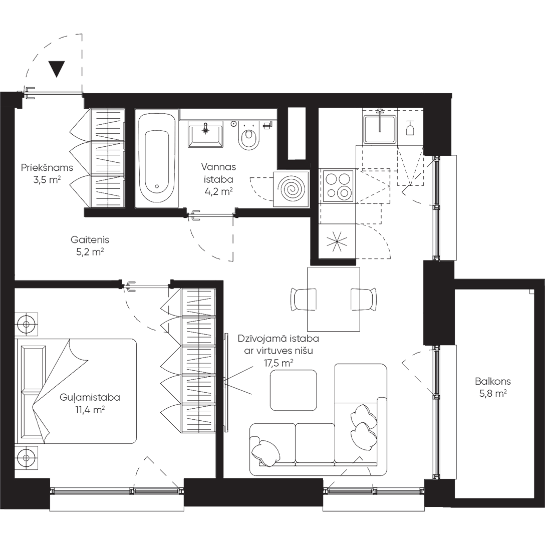 Apartment 132