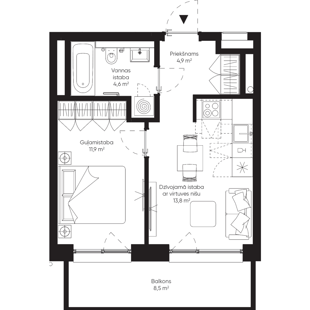 Apartment 133