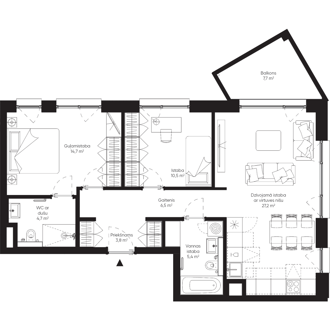 Apartment 135