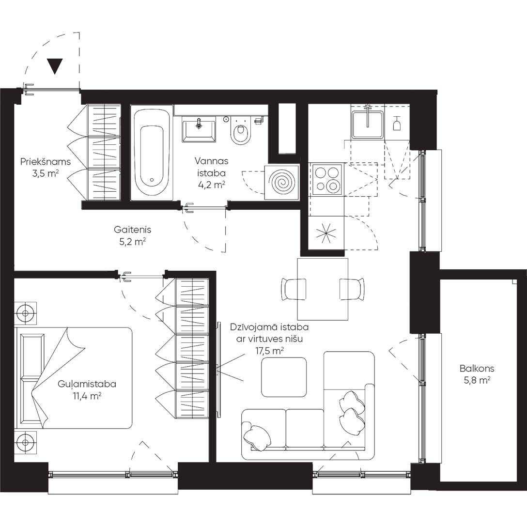 Apartment 136