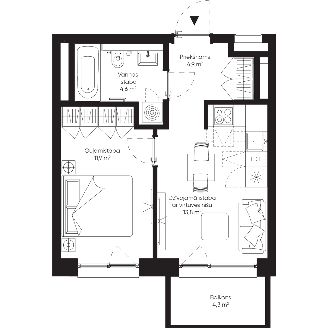 Apartment 137