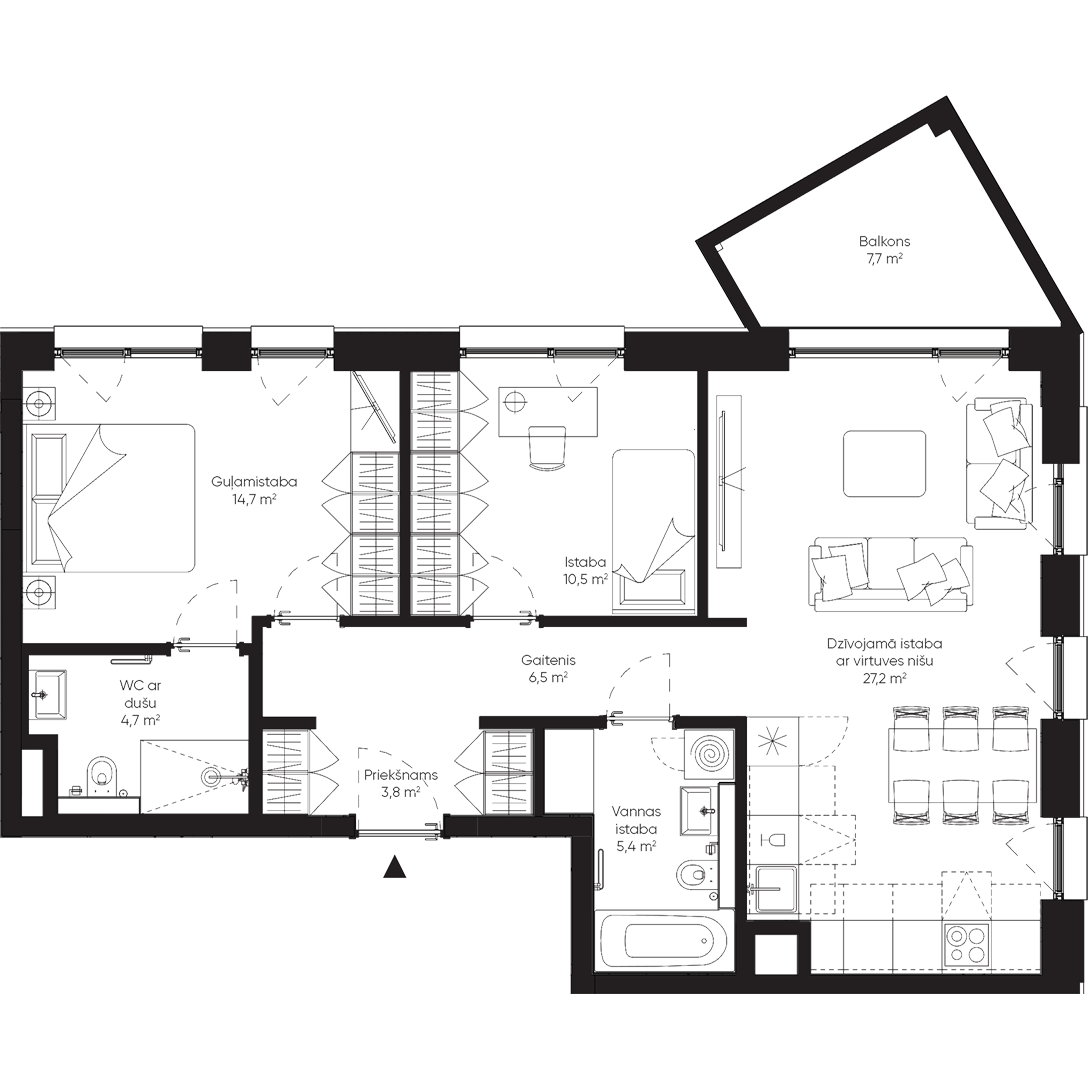 Apartment 139