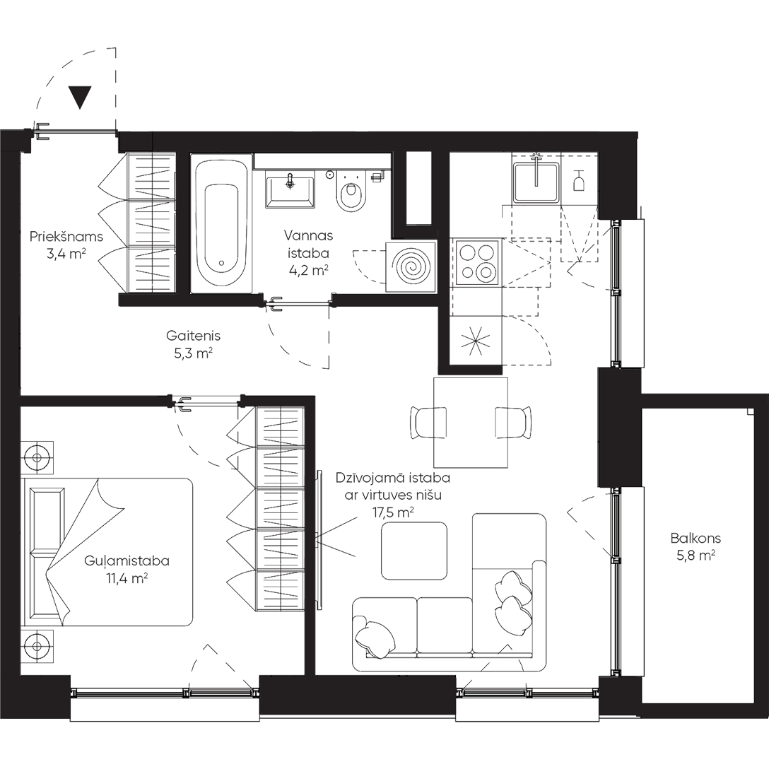 Apartment 140