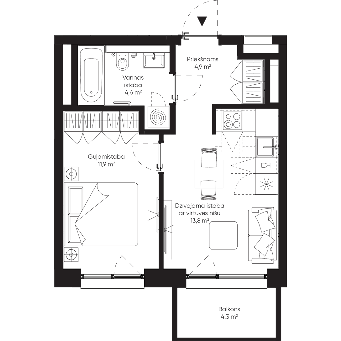 Apartment 141