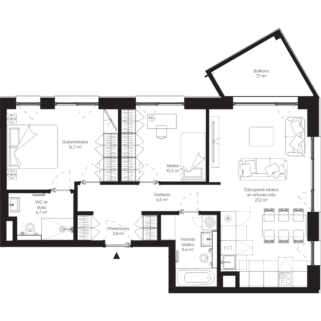 Apartment 143
