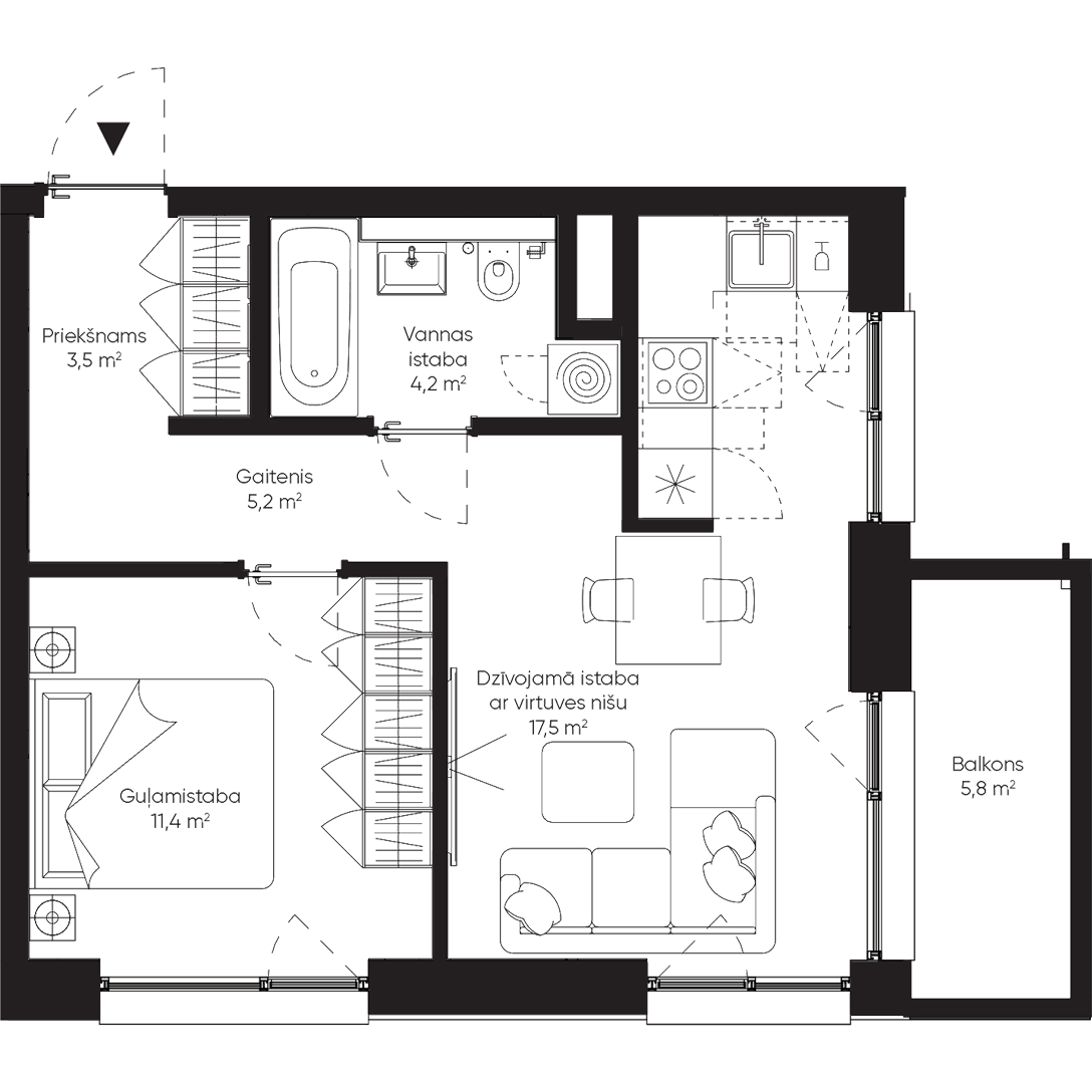 Apartment 144
