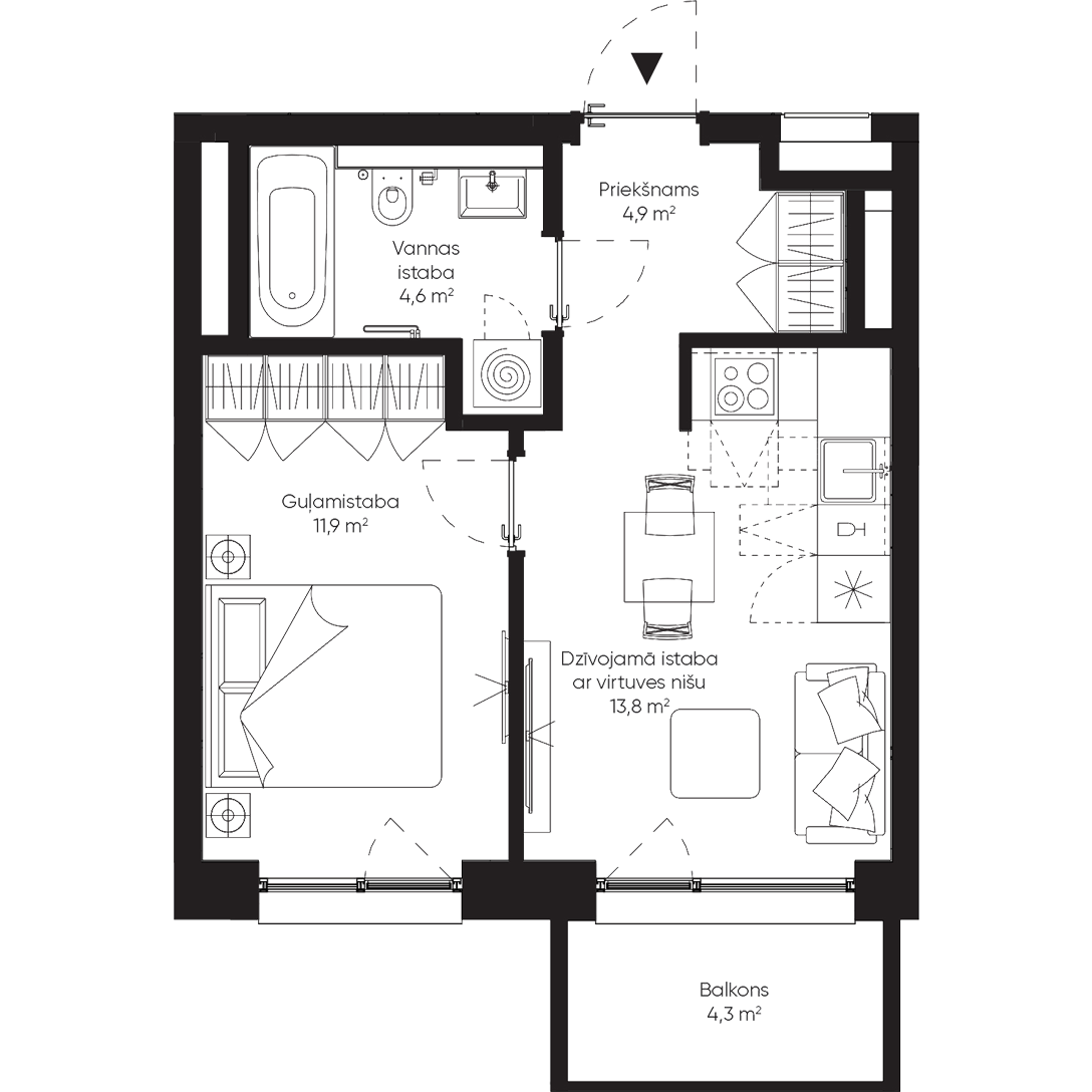 Apartment 145