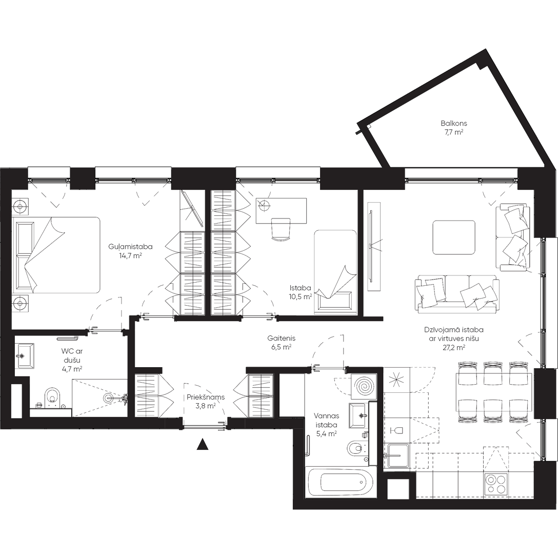 Apartment 147
