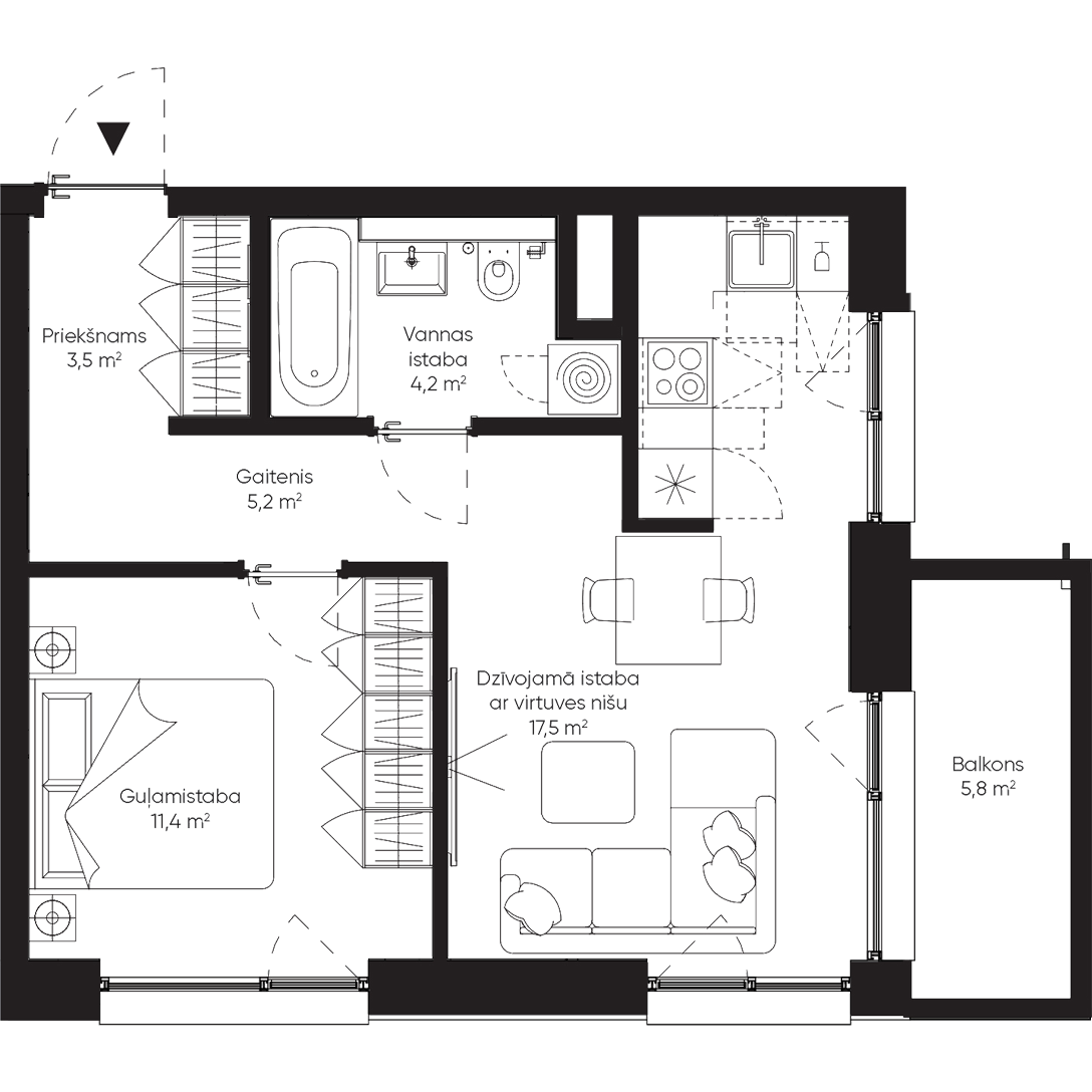 Apartment 148