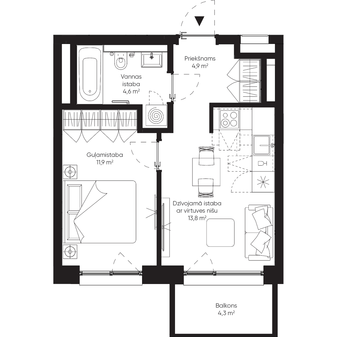 Apartment 149
