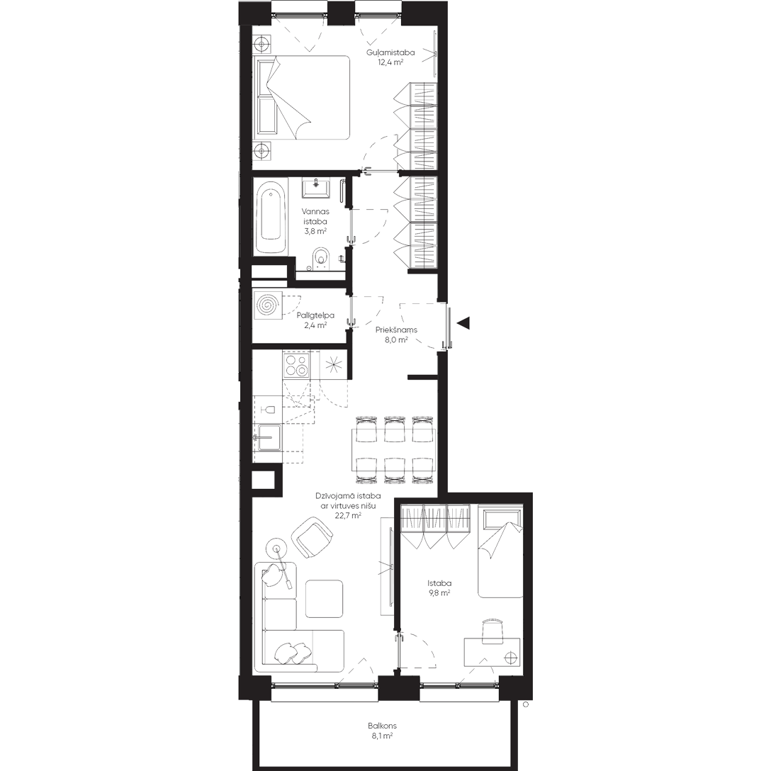 Apartment 150