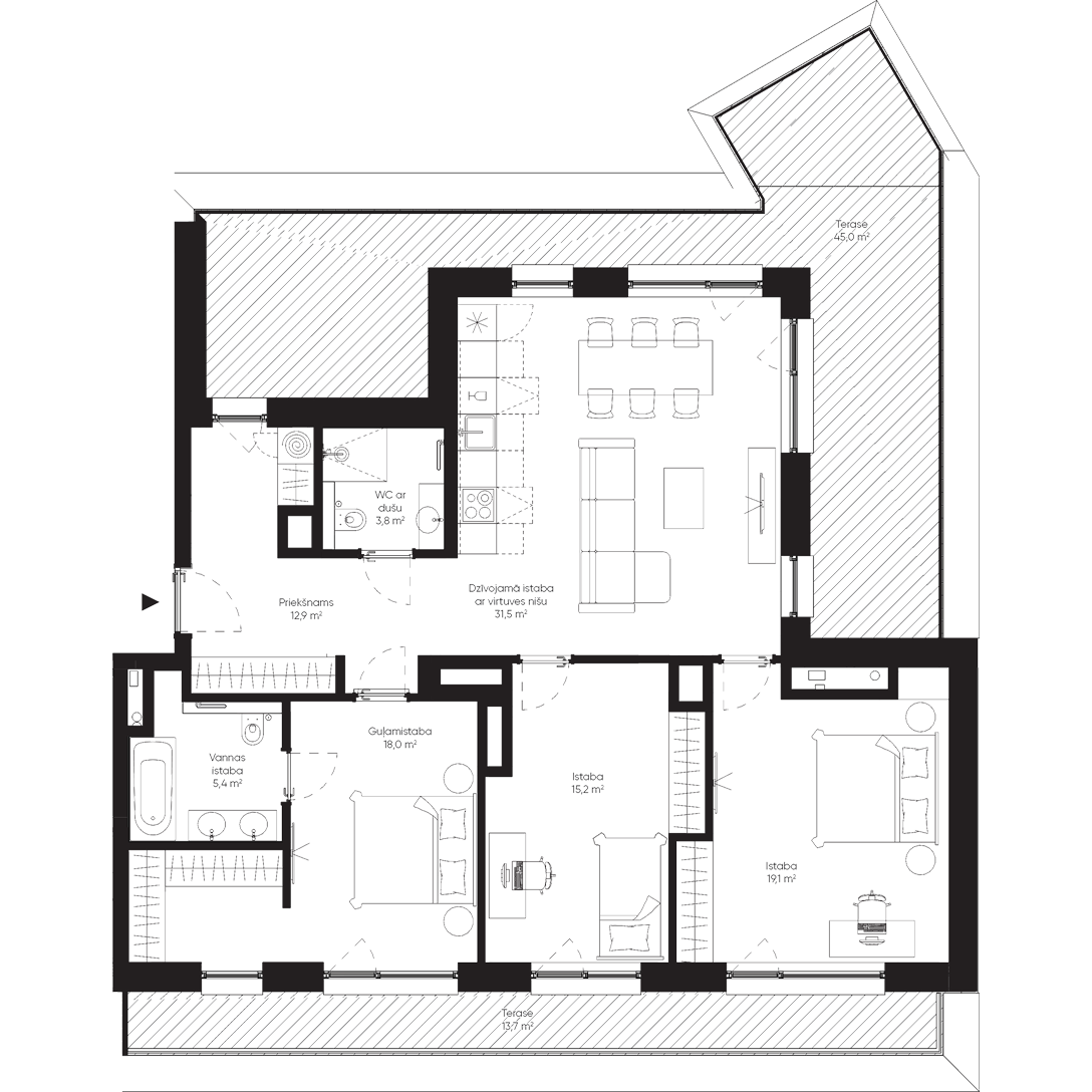 Apartment 151