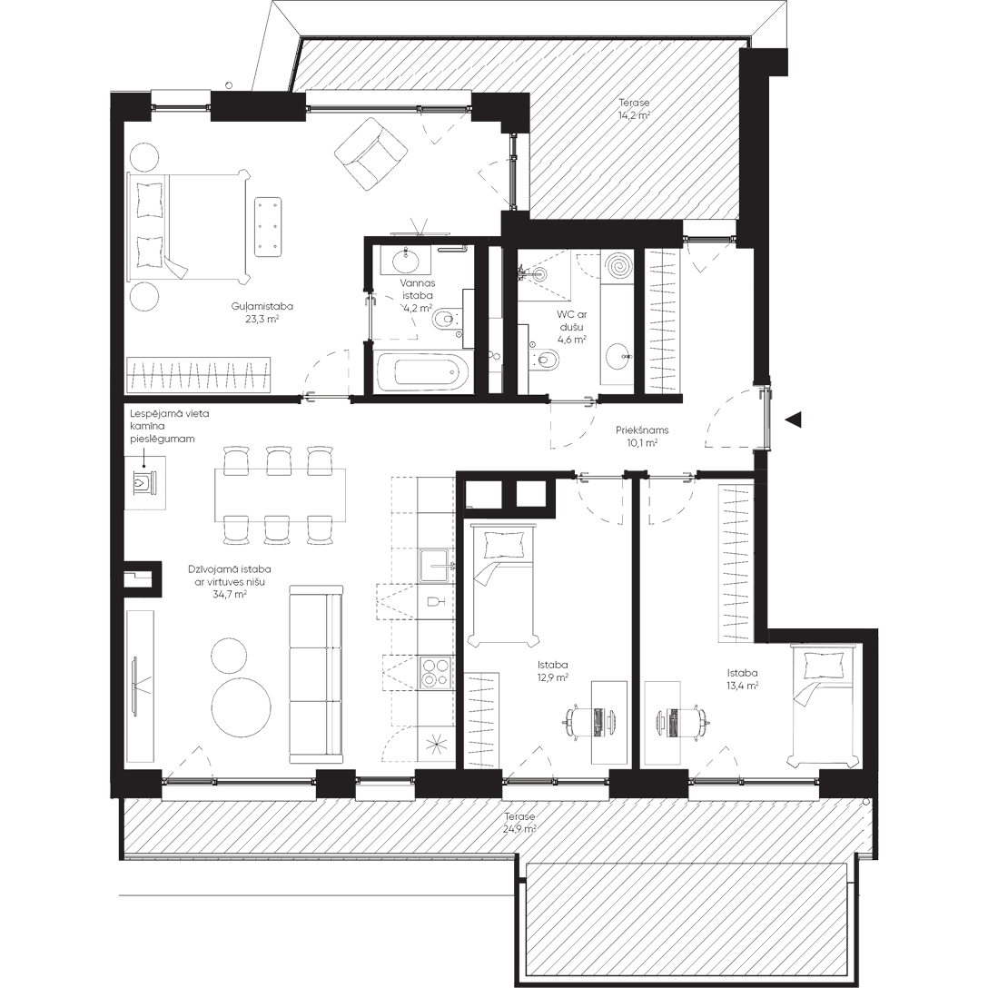 Apartment 152