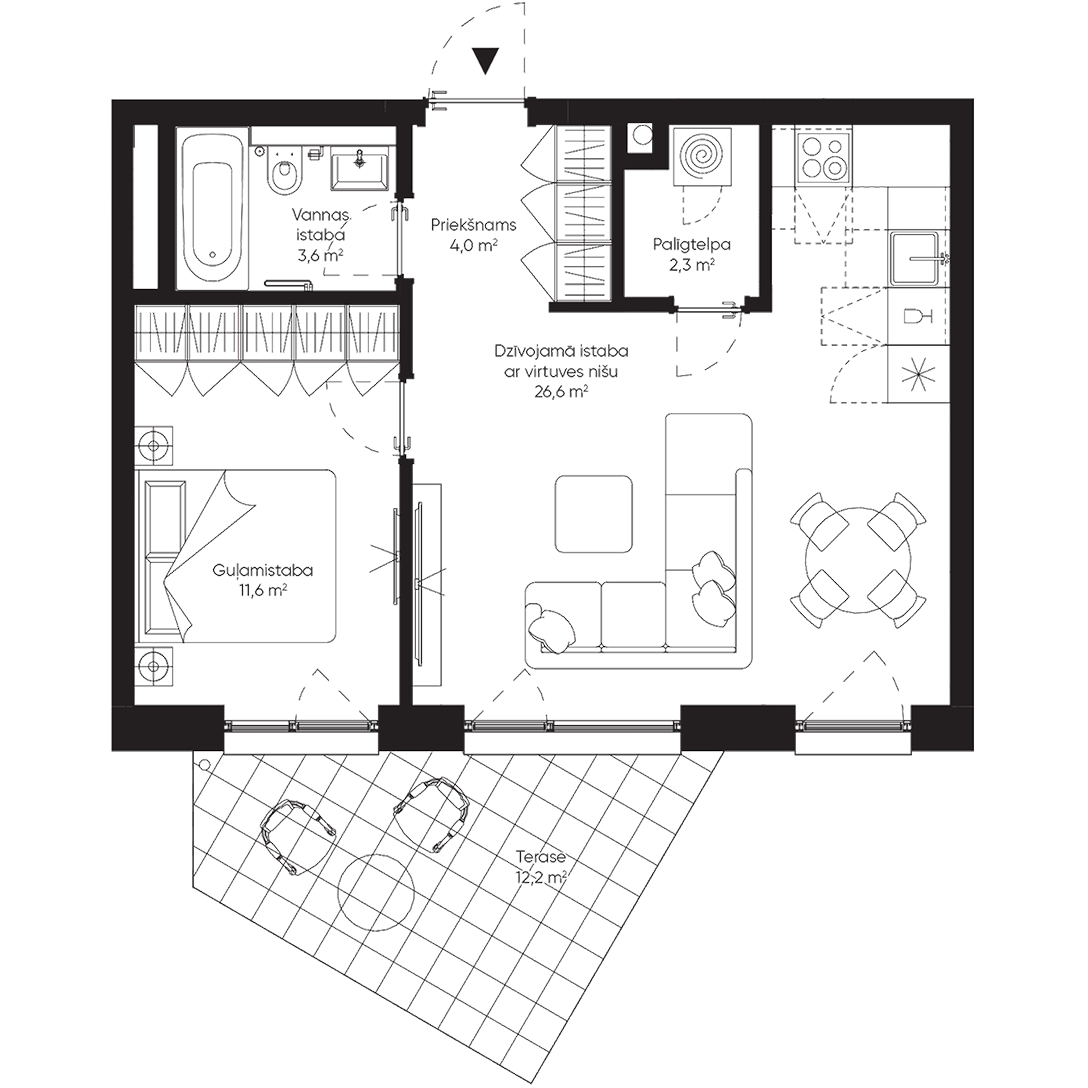 Apartment 2