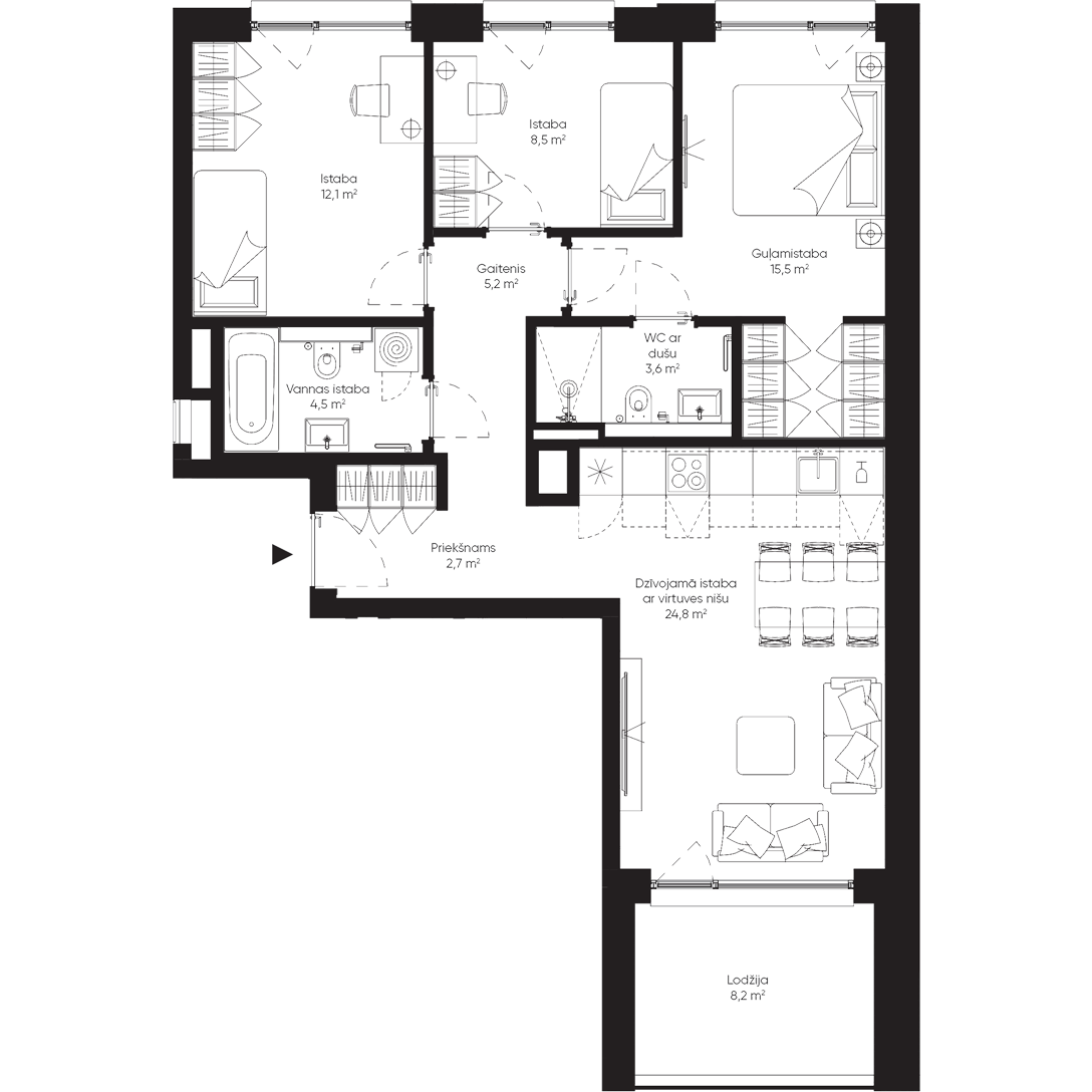 Apartment 21