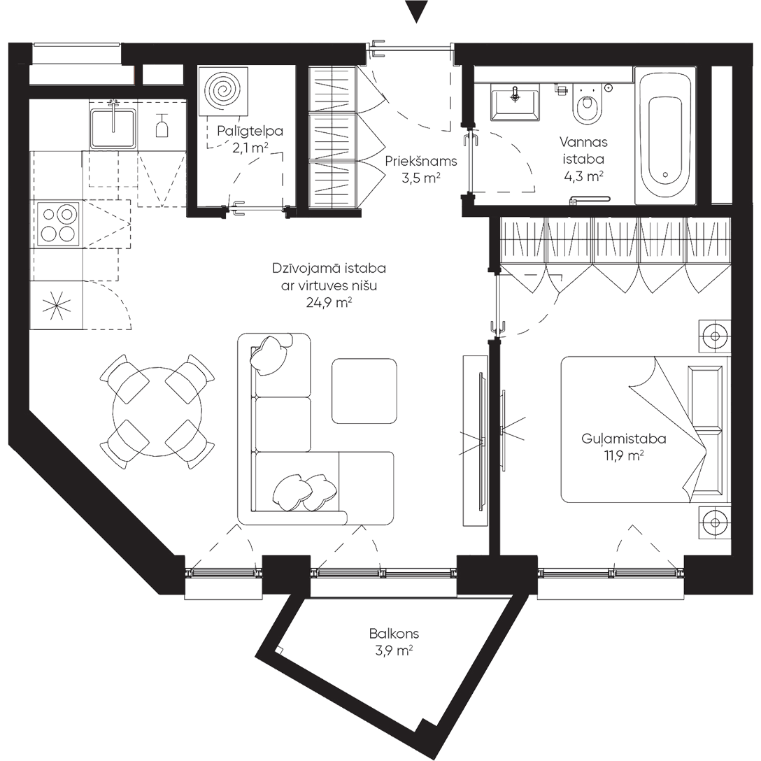 Apartment 25