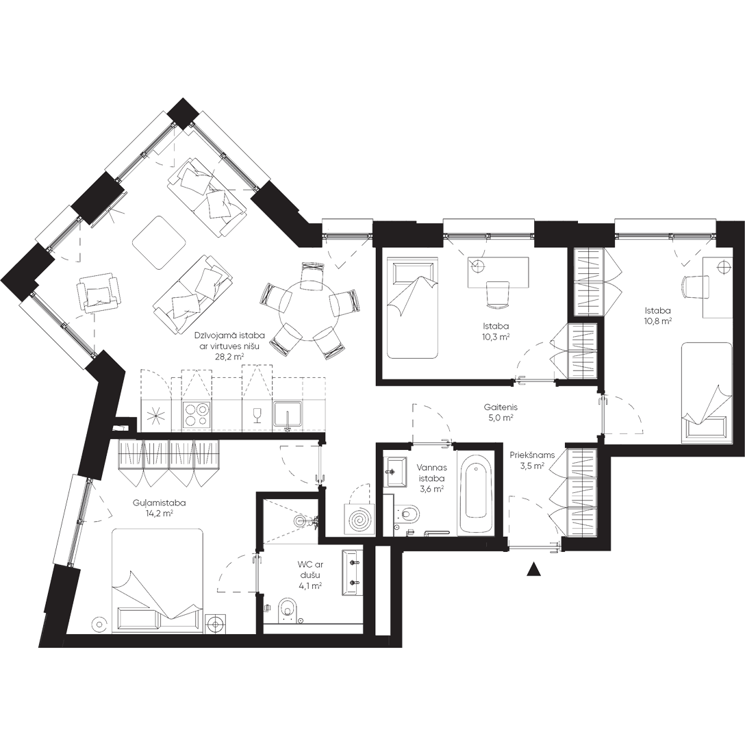 Apartment 28