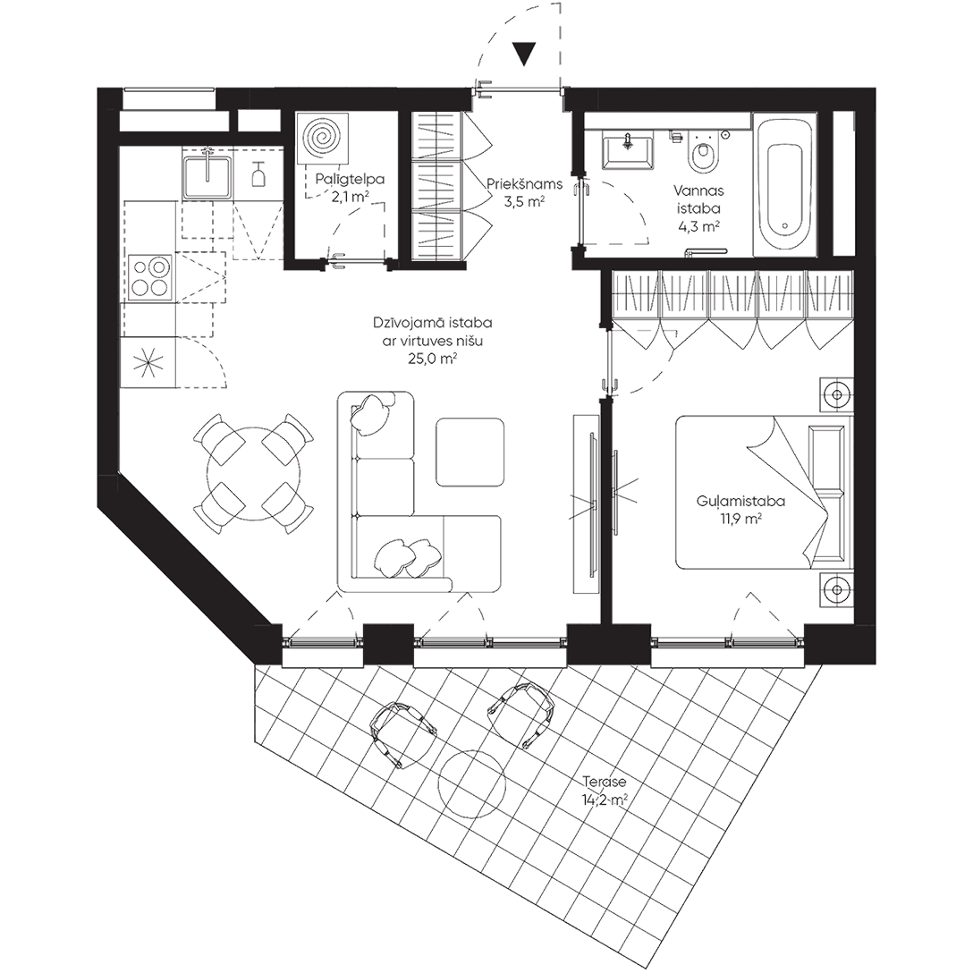 Apartment 3
