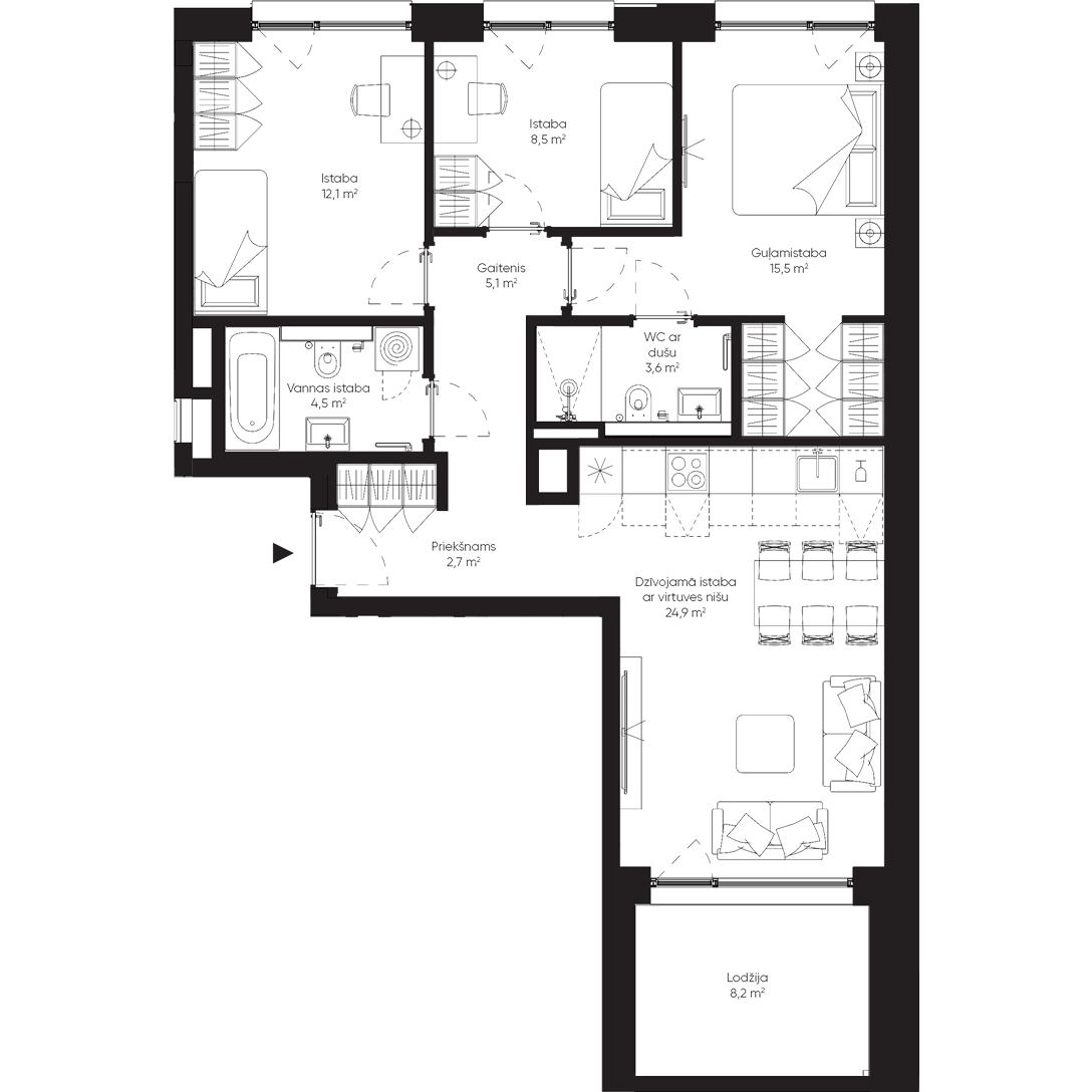 Apartment 34